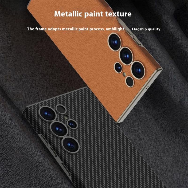 Κάλυμμα Samsung Galaxy S25 Ultra 5g Αφή Δέρματος Σιλικόνης