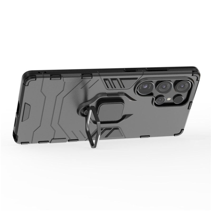 Κάλυμμα Samsung Galaxy S25 Ultra 5g Ανθεκτική Βάση Δαχτυλιδιών