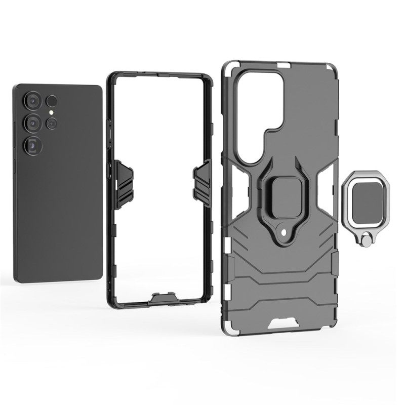 Κάλυμμα Samsung Galaxy S25 Ultra 5g Ανθεκτική Βάση Δαχτυλιδιών