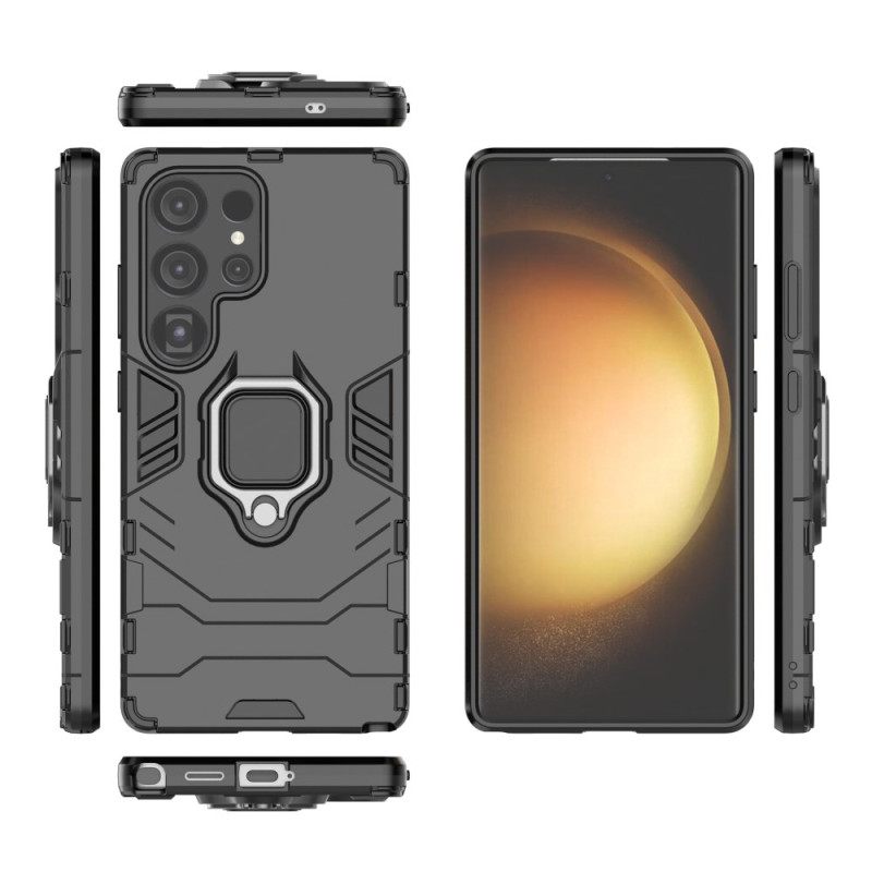 Κάλυμμα Samsung Galaxy S25 Ultra 5g Ανθεκτική Βάση Δαχτυλιδιών