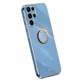 Κάλυμμα Samsung Galaxy S25 Ultra 5g Βάση Δαχτυλιδιού Xinli Σιλικόνης