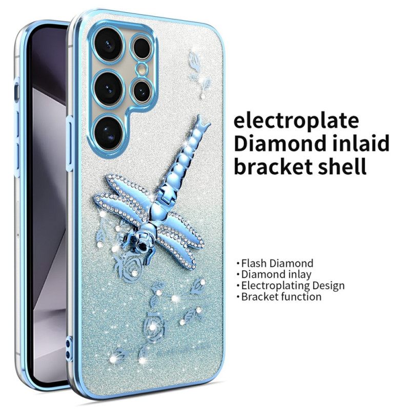 Κάλυμμα Samsung Galaxy S25 Ultra 5g Βάση Λιβελούλας