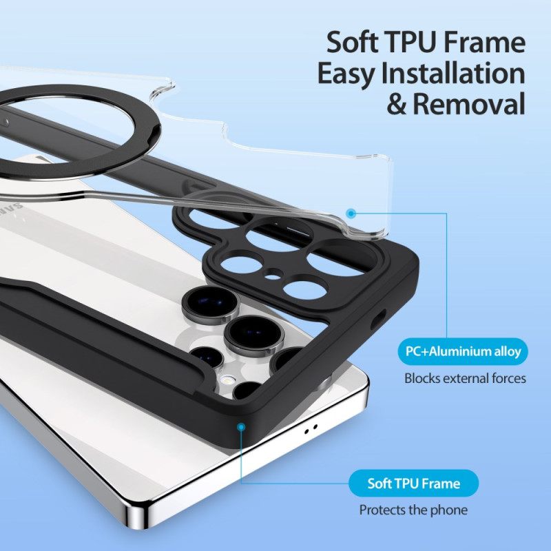 Κάλυμμα Samsung Galaxy S25 Ultra 5g Δέρμα Dux Ducis X Pro Series