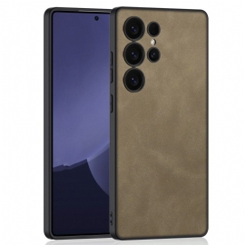 Κάλυμμα Samsung Galaxy S25 Ultra 5g Δερμάτινο Εφέ