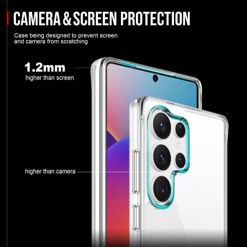 Κάλυμμα Samsung Galaxy S25 Ultra 5g Διαφανές Fusion