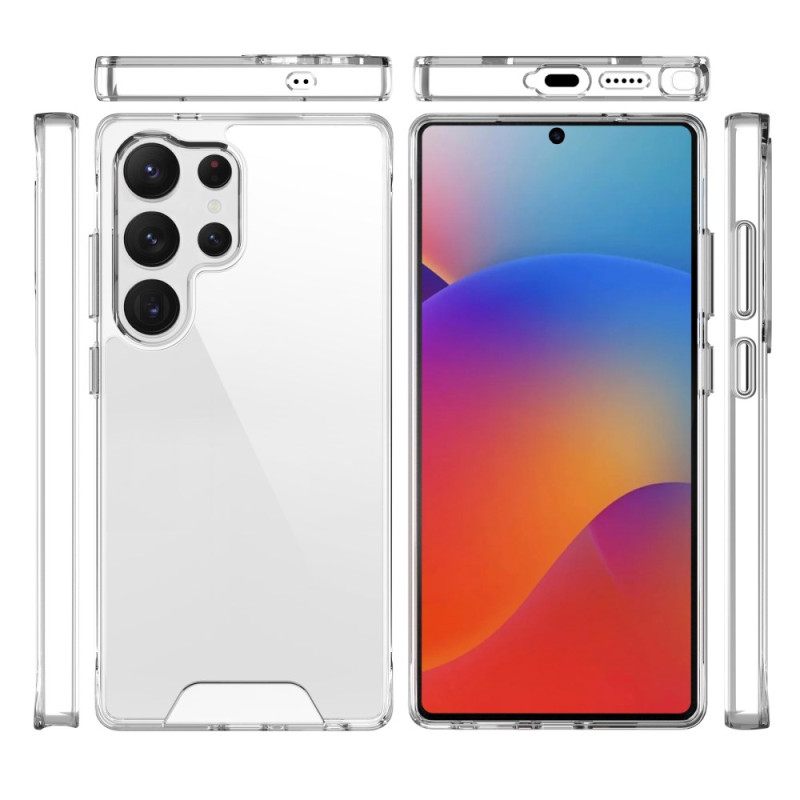 Κάλυμμα Samsung Galaxy S25 Ultra 5g Διαφανές Fusion