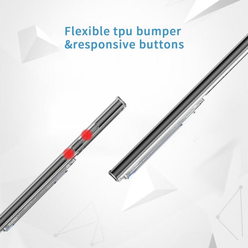 Κάλυμμα Samsung Galaxy S25 Ultra 5g Διαφανές Με Θήκη Κάρτας