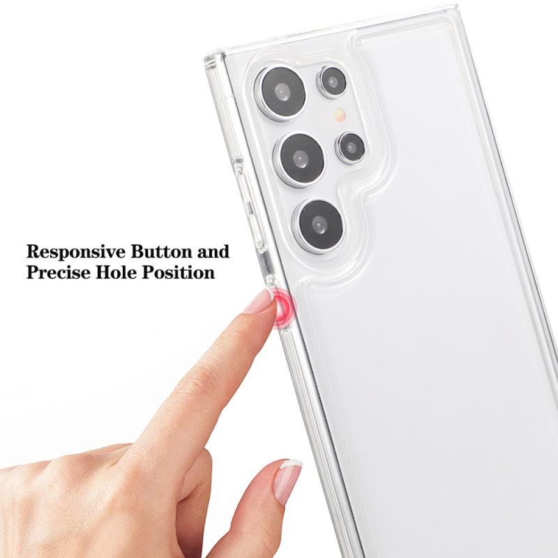 Κάλυμμα Samsung Galaxy S25 Ultra 5g Διαφανές Υπερπροστατευτικό