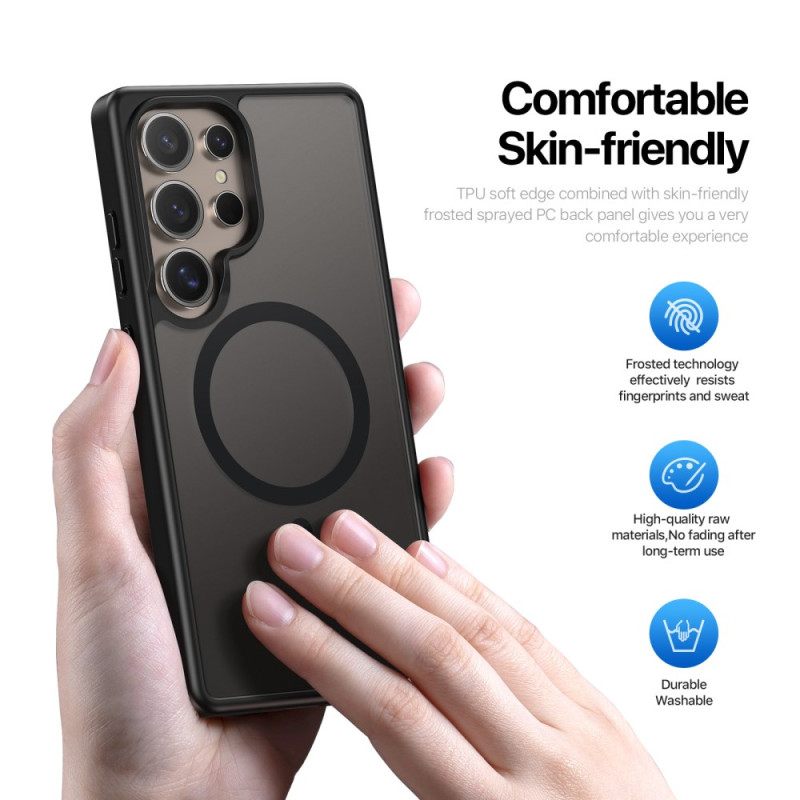 Κάλυμμα Samsung Galaxy S25 Ultra 5g Ενισχυμένες Γωνίες Συμβατές Με Magsafe