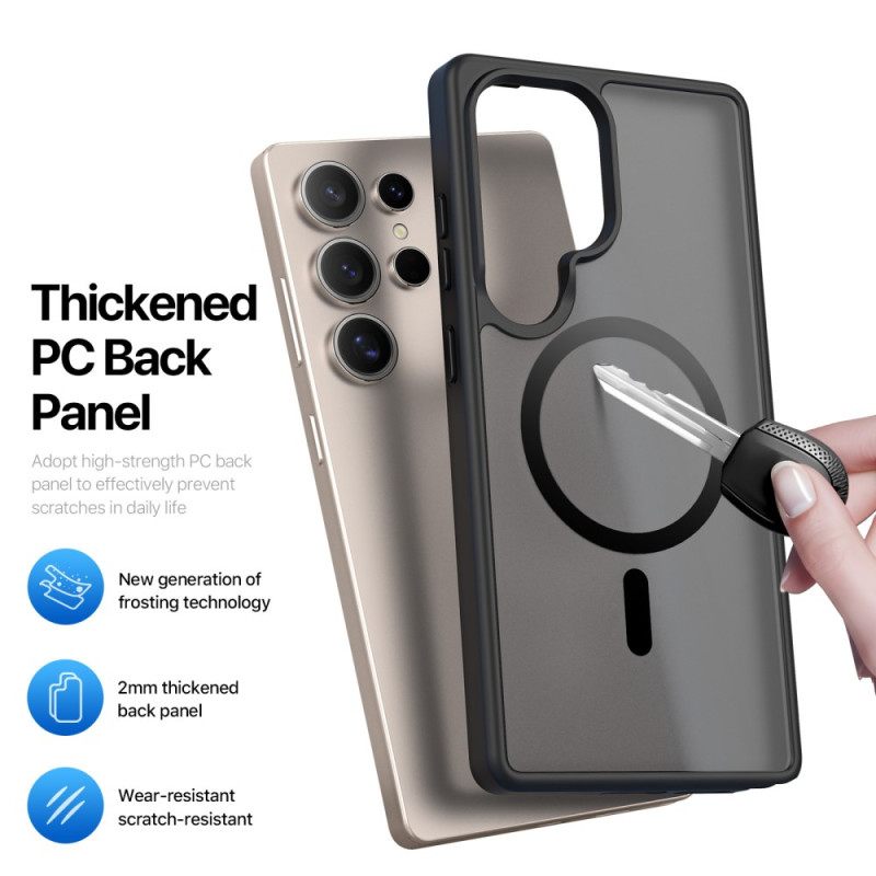 Κάλυμμα Samsung Galaxy S25 Ultra 5g Ενισχυμένες Γωνίες Συμβατές Με Magsafe