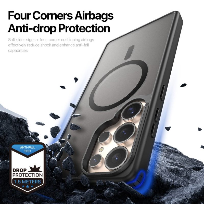 Κάλυμμα Samsung Galaxy S25 Ultra 5g Ενισχυμένες Γωνίες Συμβατές Με Magsafe