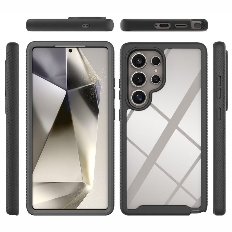 Κάλυμμα Samsung Galaxy S25 Ultra 5g Ενισχυμένο Πλαίσιο Σιλικόνης