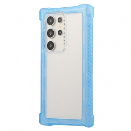 Κάλυμμα Samsung Galaxy S25 Ultra 5g Ενισχυμένο Πλαίσιο Σιλικόνης