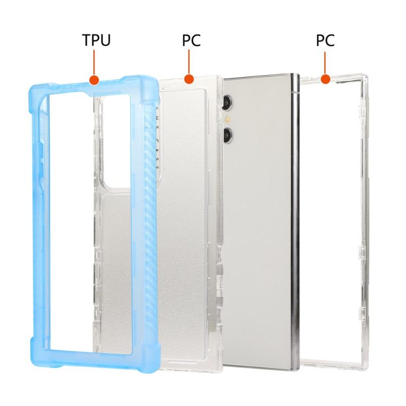 Κάλυμμα Samsung Galaxy S25 Ultra 5g Ενισχυμένο Πλαίσιο Σιλικόνης