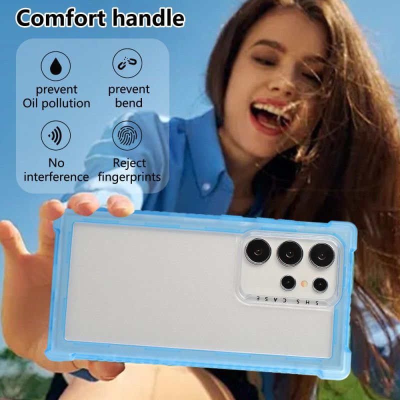 Κάλυμμα Samsung Galaxy S25 Ultra 5g Ενισχυμένο Πλαίσιο Σιλικόνης