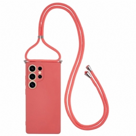 Κάλυμμα Samsung Galaxy S25 Ultra 5g Επιφάνεια Με Επένδυση Από Καουτσούκ Σιλικόνης