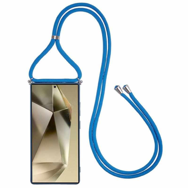 Κάλυμμα Samsung Galaxy S25 Ultra 5g Επιφάνεια Με Επένδυση Από Καουτσούκ Σιλικόνης