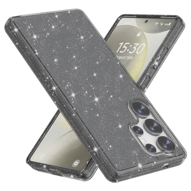 Κάλυμμα Samsung Galaxy S25 Ultra 5g Φινίρισμα Με Γκλίτερ