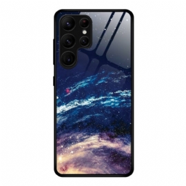 Κάλυμμα Samsung Galaxy S25 Ultra 5g Γαλαξίας Από Σκληρυμένο Γυαλί