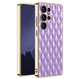 Κάλυμμα Samsung Galaxy S25 Ultra 5g Καπιτονέ Gkk