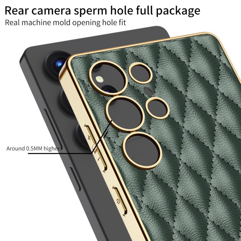 Κάλυμμα Samsung Galaxy S25 Ultra 5g Καπιτονέ Gkk