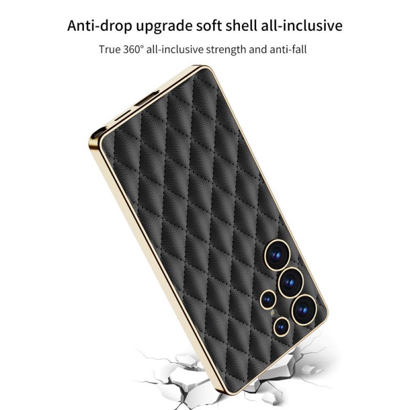 Κάλυμμα Samsung Galaxy S25 Ultra 5g Καπιτονέ Gkk