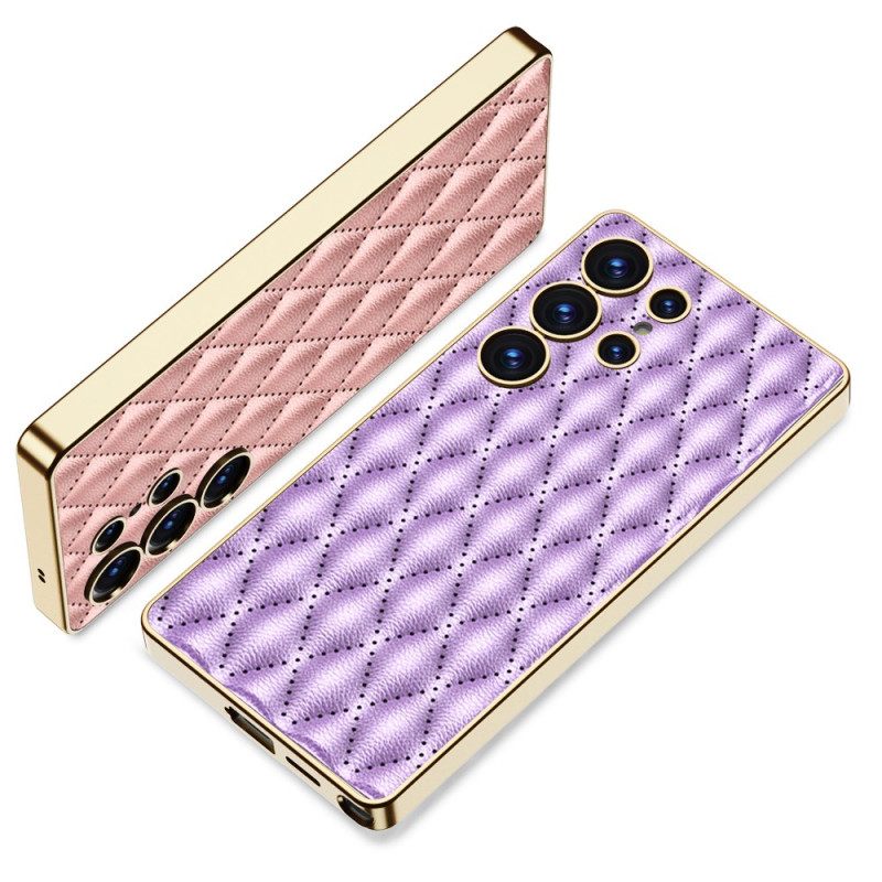 Κάλυμμα Samsung Galaxy S25 Ultra 5g Καπιτονέ Gkk