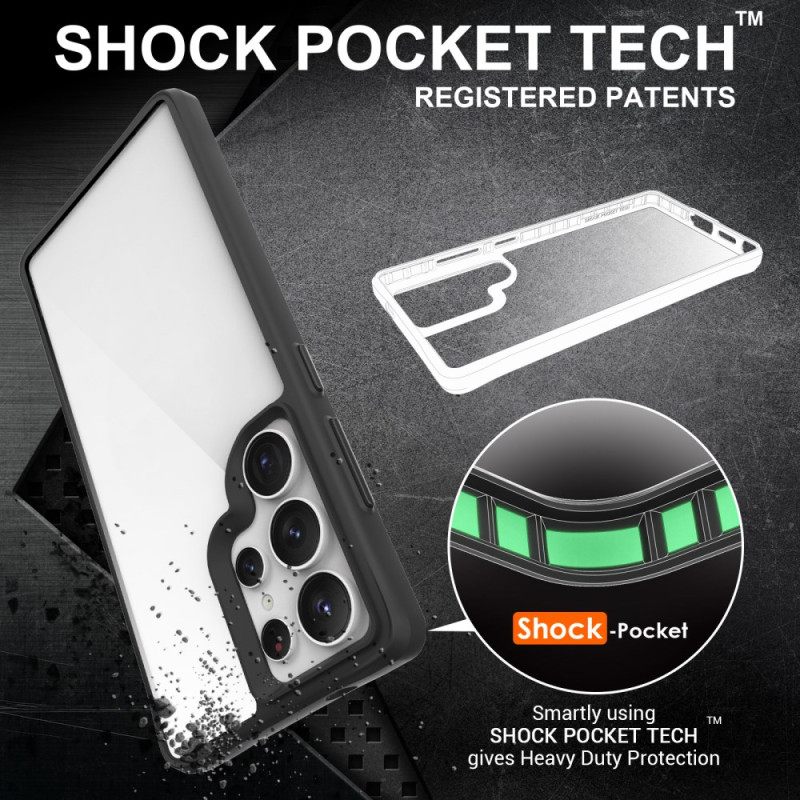 Κάλυμμα Samsung Galaxy S25 Ultra 5g Κλασικό Υβριδικό