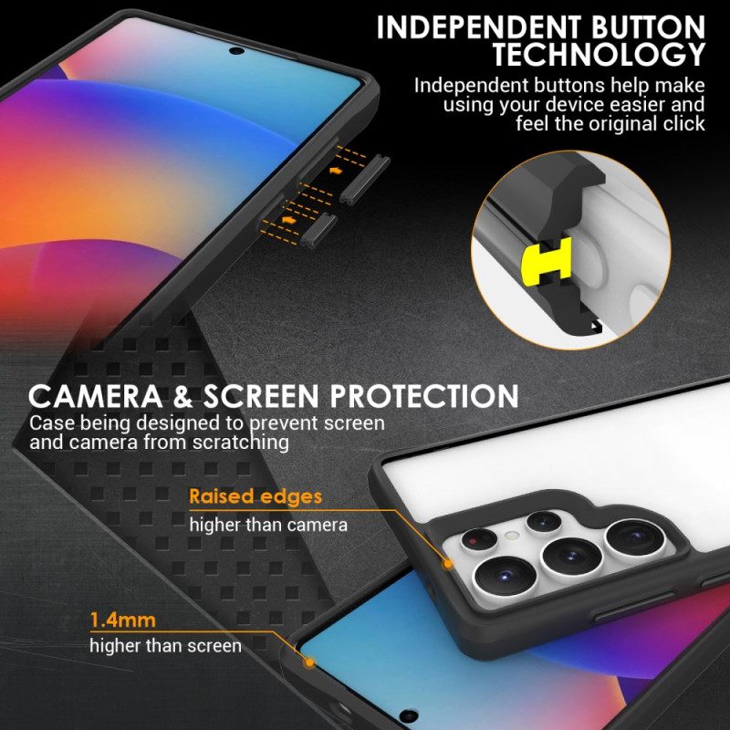 Κάλυμμα Samsung Galaxy S25 Ultra 5g Κλασικό Υβριδικό