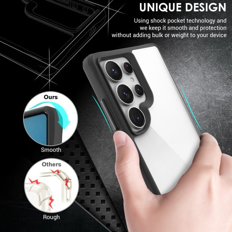 Κάλυμμα Samsung Galaxy S25 Ultra 5g Κλασικό Υβριδικό