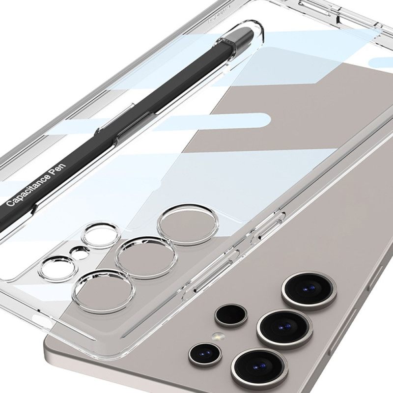 Κάλυμμα Samsung Galaxy S25 Ultra 5g Κρυστάλλινο Διάφανο