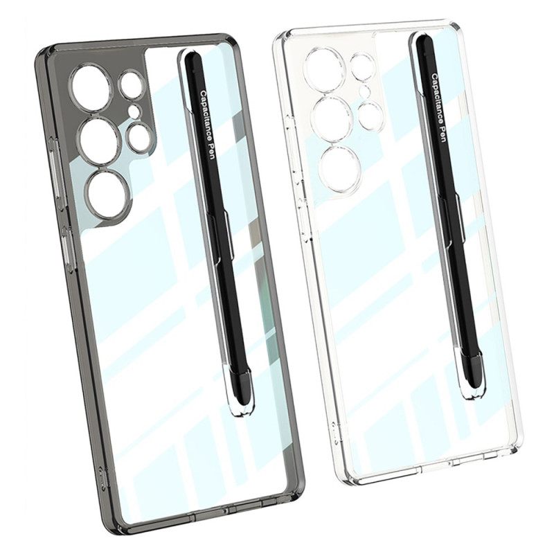 Κάλυμμα Samsung Galaxy S25 Ultra 5g Κρυστάλλινο Διάφανο