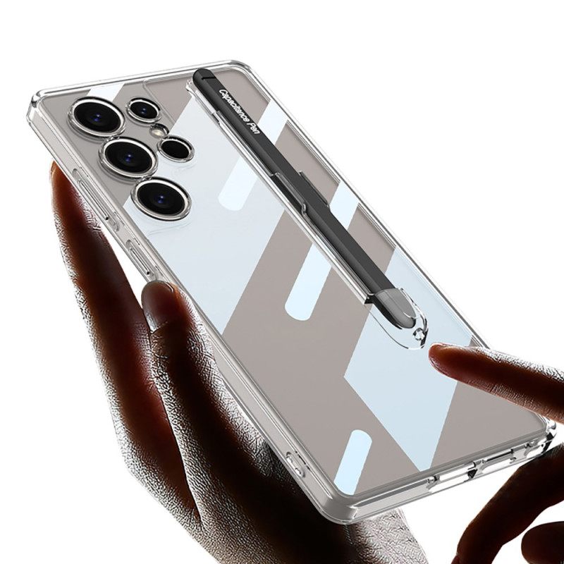 Κάλυμμα Samsung Galaxy S25 Ultra 5g Κρυστάλλινο Διάφανο