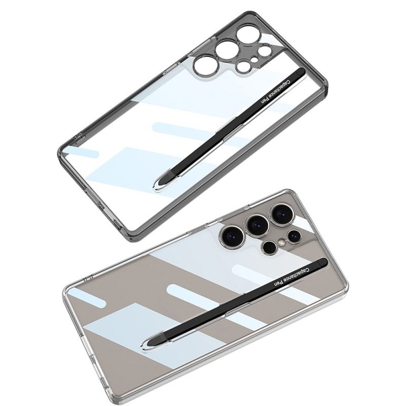 Κάλυμμα Samsung Galaxy S25 Ultra 5g Κρυστάλλινο Διάφανο