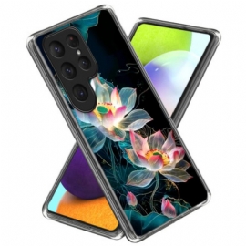 Κάλυμμα Samsung Galaxy S25 Ultra 5g Κρυστάλλινος Λωτός