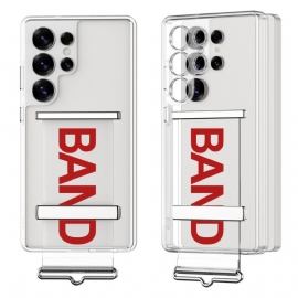 Κάλυμμα Samsung Galaxy S25 Ultra 5g Λουράκι Gkk