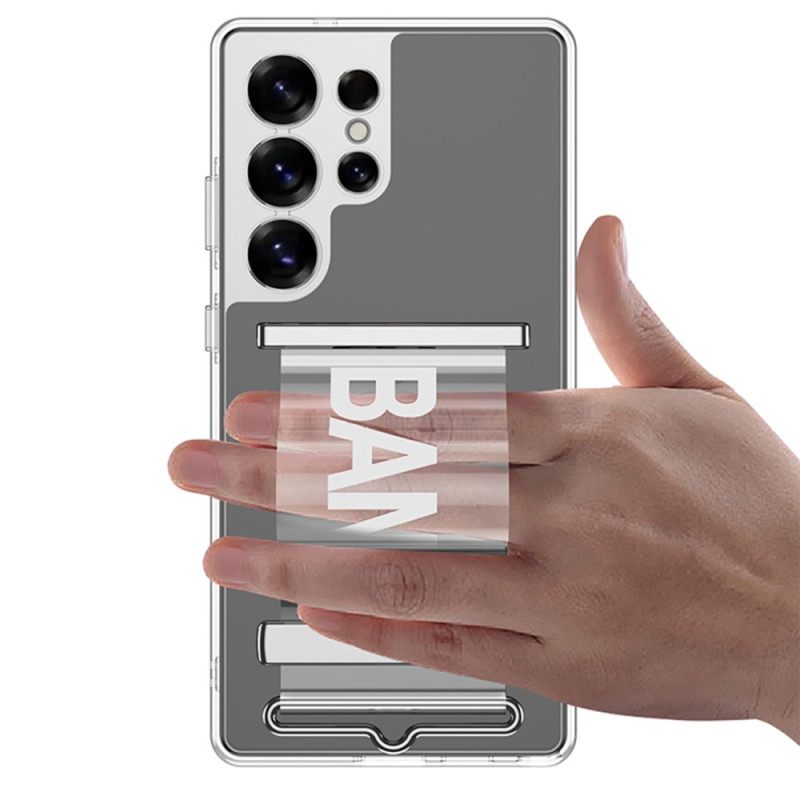 Κάλυμμα Samsung Galaxy S25 Ultra 5g Λουράκι Gkk