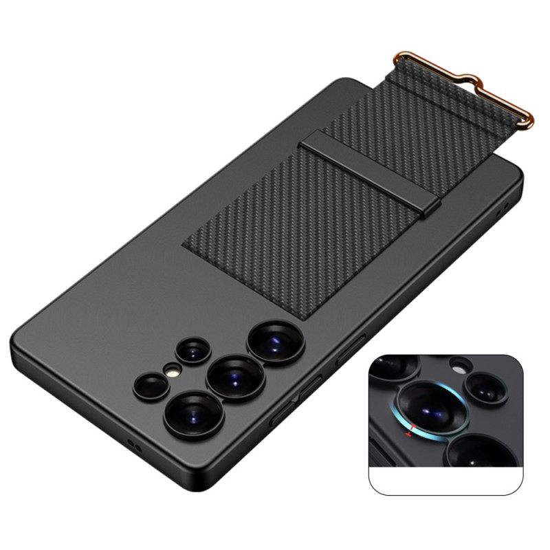 Κάλυμμα Samsung Galaxy S25 Ultra 5g Λουράκι Και Βάση Gkk