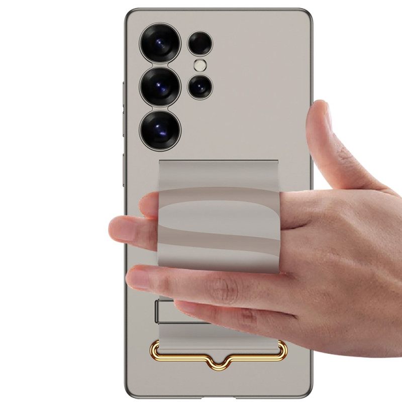 Κάλυμμα Samsung Galaxy S25 Ultra 5g Λουράκι Και Βάση Gkk