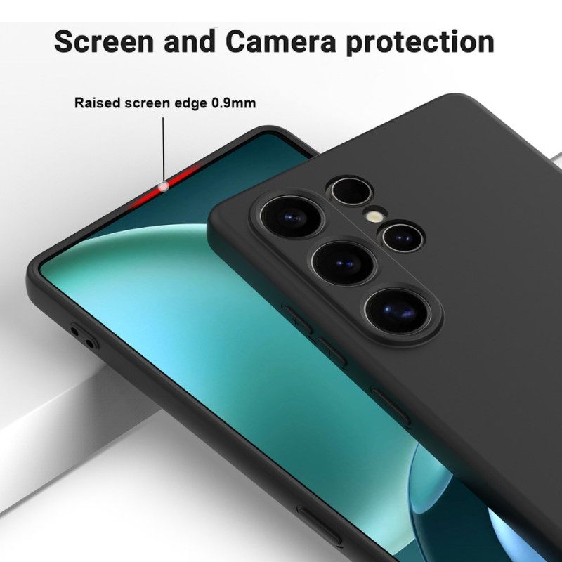 Κάλυμμα Samsung Galaxy S25 Ultra 5g Λουράκι Υγρής Σιλικόνης