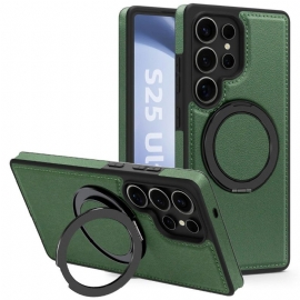 Κάλυμμα Samsung Galaxy S25 Ultra 5g Μαγνητικό Με Περιστρεφόμενη Βάση