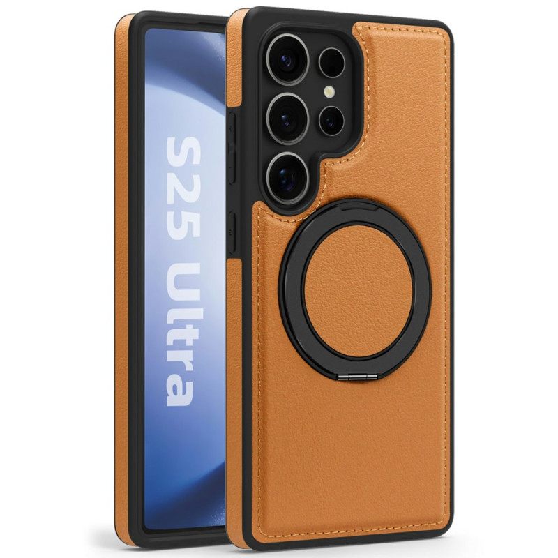 Κάλυμμα Samsung Galaxy S25 Ultra 5g Μαγνητικό Με Περιστρεφόμενη Βάση