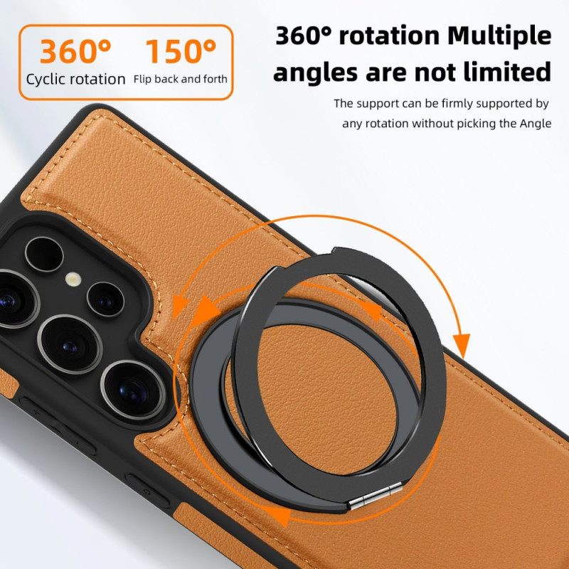 Κάλυμμα Samsung Galaxy S25 Ultra 5g Μαγνητικό Με Περιστρεφόμενη Βάση