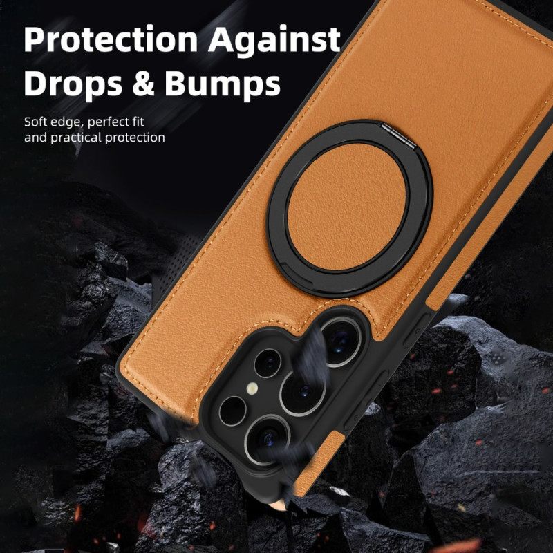 Κάλυμμα Samsung Galaxy S25 Ultra 5g Μαγνητικό Με Περιστρεφόμενη Βάση