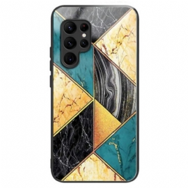 Κάλυμμα Samsung Galaxy S25 Ultra 5g Μάρμαρο Πολύχρωμο