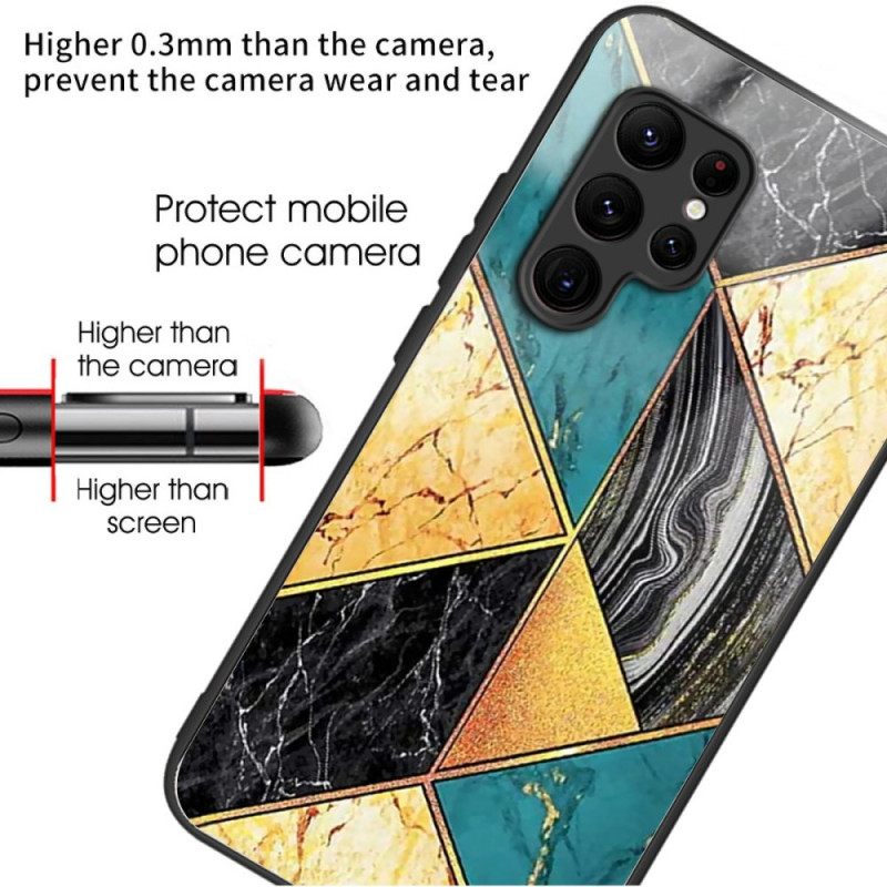 Κάλυμμα Samsung Galaxy S25 Ultra 5g Μάρμαρο Πολύχρωμο