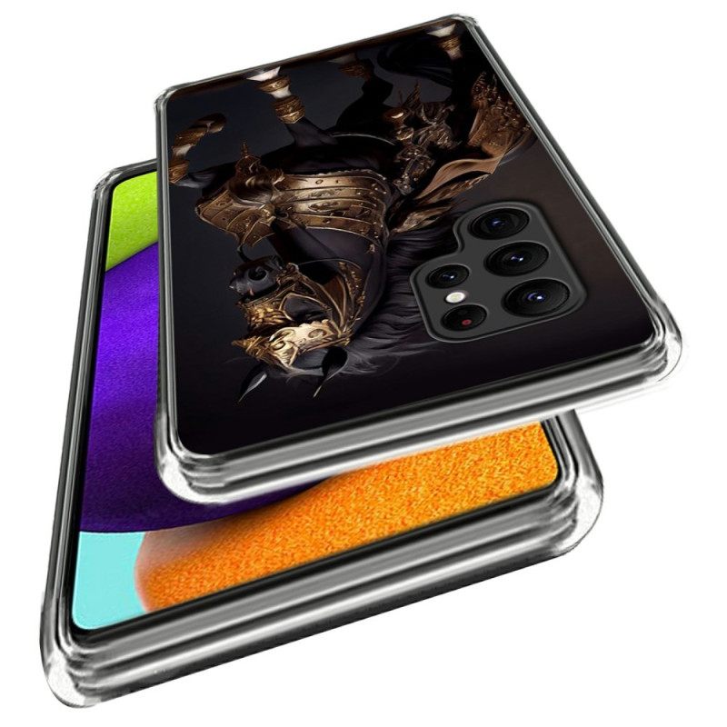 Κάλυμμα Samsung Galaxy S25 Ultra 5g Μάσκα Άλογο Σιλικόνης