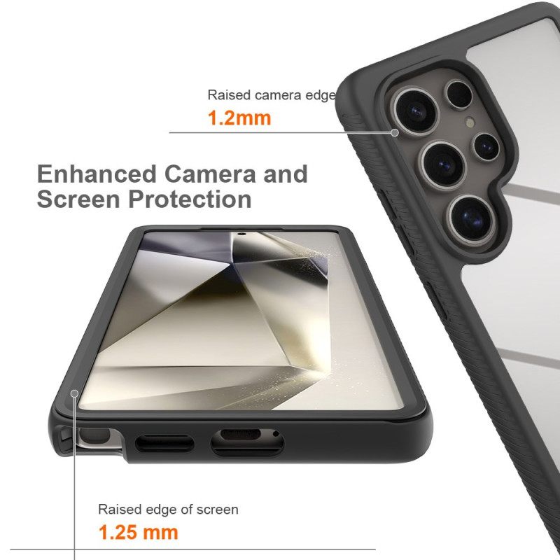 Κάλυμμα Samsung Galaxy S25 Ultra 5g Με Προστατευτικό Οθόνης Σιλικόνης