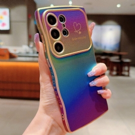 Κάλυμμα Samsung Galaxy S25 Ultra 5g Μεταξένια Διαβάθμιση