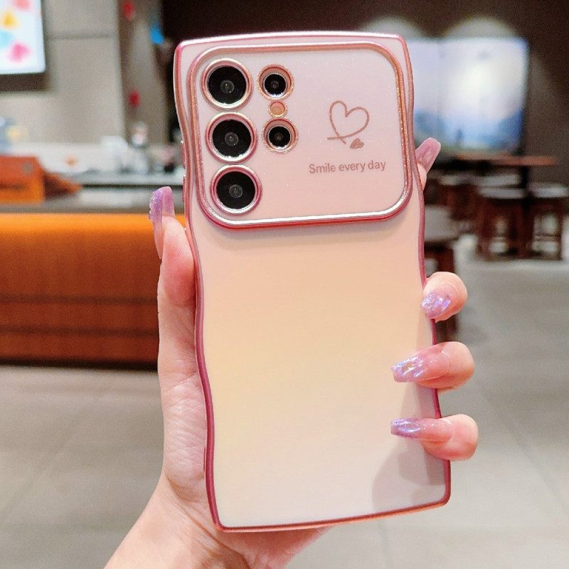 Κάλυμμα Samsung Galaxy S25 Ultra 5g Μεταξένια Διαβάθμιση